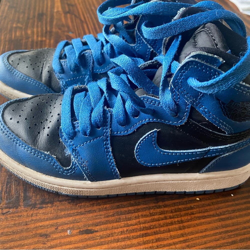 Nike Air Jordan 1 retro high GS blue (big kids)